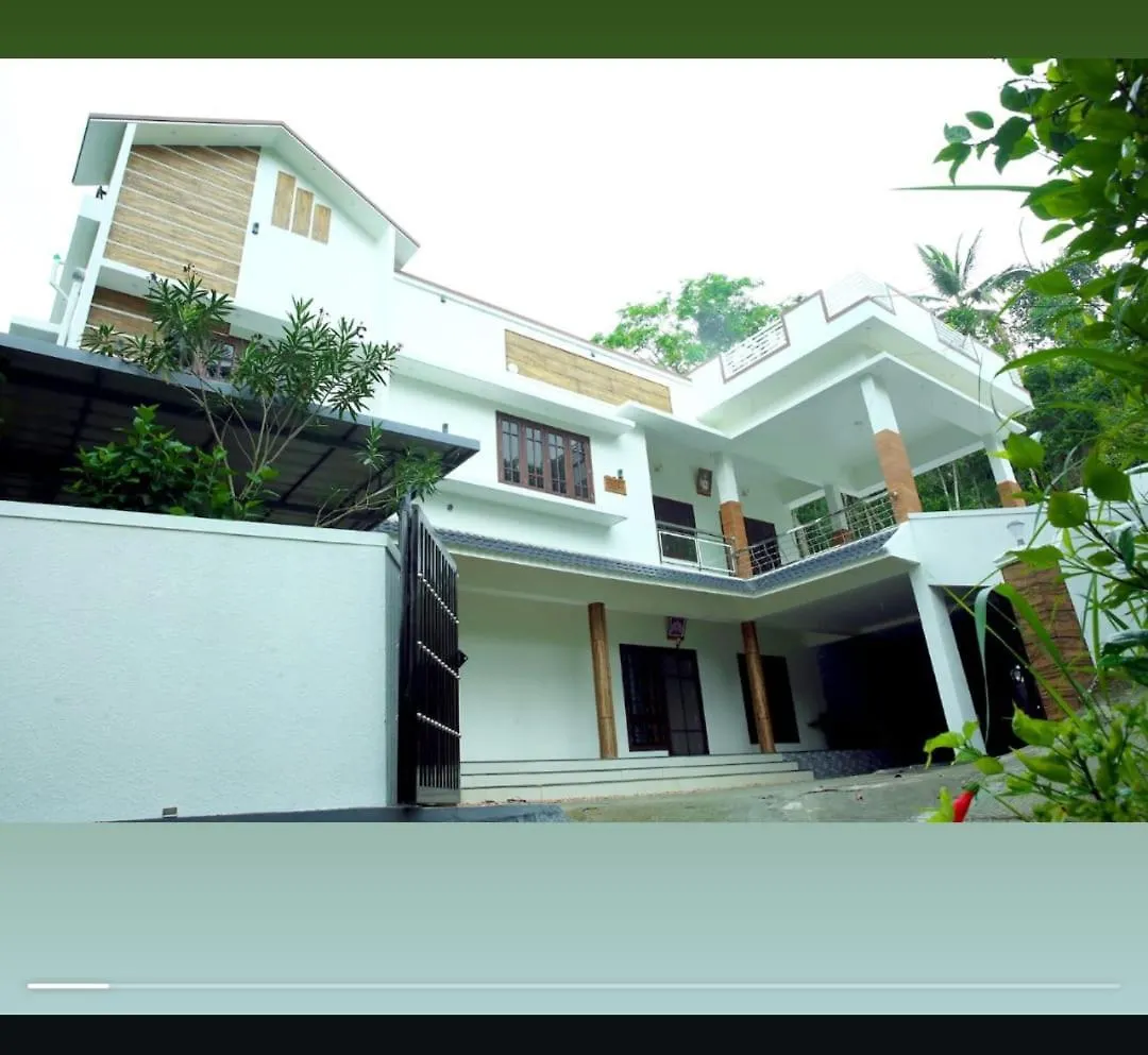 Apartamento Periyar Hills Homestay, Thekkady